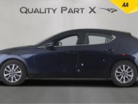 Used Mazda 3 2021 Blue Hatchback
