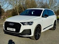 Used Audi Q7 Black Edition 2023 White SUV