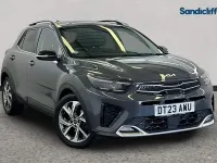 Used Kia Stonic GT-Line 101 HP (74 kW) 2023 Grey SUV
