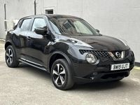 Used Nissan Juke 112 HP (82 kW) 2019 Black SUV