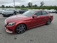 Used Mercedes C200 AMG Line Premium 2015 Red Sedan
