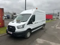 Used Ford Transit 130 HP (95 kW) 2021 White Van