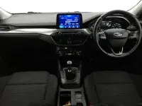 Used Ford Focus Titanium 125 HP (91 kW) 2020 Grey Hatchback