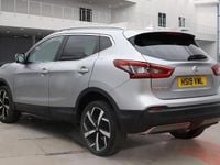 Used Nissan Qashqai Tekna 115 HP (84 kW) 2019 Silver SUV