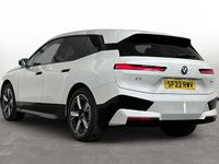Used BMW iX M Sport 239 kW (326 HP) 2022 White SUV