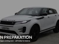 Used Land Rover Range Rover evoque R-Dynamic 163 HP (119 kW) 2021 White SUV