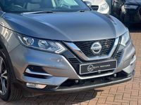 Used Nissan Qashqai N-Connecta 2018 Grey SUV