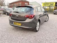 Used Vauxhall Astra Elite 2014 Grey Hatchback