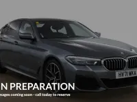 Used BMW 520 M Sport 190 HP (139 kW) 2021 Blue Sedan