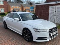 Used Audi A6 S-Line 2017 White Sedan
