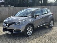 Used Renault Captur Dynamique 90 HP (66 kW) 2017 Grey/black SUV