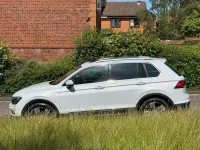 Used VW Tiguan SEL 2019 Silver SUV