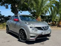 Used Nissan Juke Nismo RS 218 HP (160 kW) 2016 Silver SUV