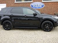 used Land Rover Discovery Sport 2.0 TD4 HSE BLACK 5d 180 BHP