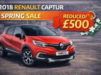 Used Renault Captur Iconic 90 HP (66 kW) 2018 Red SUV