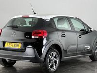 Used Citroën C3 PureTech 83 HP (61 kW) 2021 Black Hatchback
