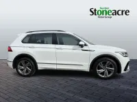 Used VW Tiguan R-line Edition 150 HP (110 kW) 2023 White SUV