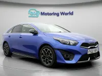 Used Kia ProCeed GT-Line 158 HP (116 kW) 2022 Blue Estate