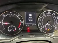Used Skoda Superb SE Technology 150 HP (110 kW) 2019 Blue Estate