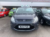 used Ford C-MAX 1.0 EcoBoost 125 Titanium 5dr