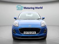 Used Ford Puma Titanium 125 HP (91 kW) 2023 Blue SUV