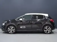 Used Citroën C3 PureTech 110 HP (80 kW) 2023 Black Hatchback