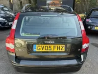 Used Volvo V50 SE 125 HP (91 kW) 2005 Green Estate