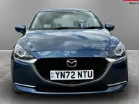 Used Mazda 2 Inclusive 90 HP (66 kW) 2022 Blue Hatchback