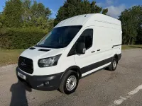 Used Ford Transit 130 HP (95 kW) 2019 White Van