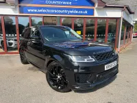 Used Land Rover Range Rover Sport HSE Dynamic 306 HP (225 kW) 2018 Black SUV
