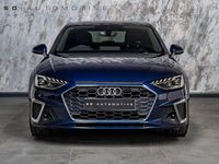 Used Audi A4 S-Line 163 HP (119 kW) 2021 Blue Sedan