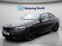 Used BMW 218 M Sport 136 HP (100 kW) 2021 Black Coupe