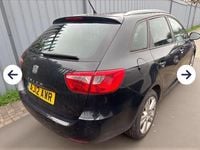 Used Seat Ibiza ST Copa 2012 Black Estate