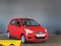 Used Hyundai i10 Classic 83 HP (61 kW) 2013 Red Hatchback