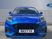 Used Ford Puma ST-Line X 155 HP (114 kW) 2021 Blue SUV