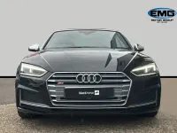 Used Audi S5 Cabriolet Business 354 HP (260 kW) 2018 Black Cabriolet