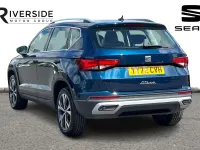 Used Seat Ateca SE Technology 110 HP (80 kW) 2022 Aurora blue SUV