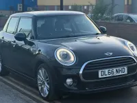 Used Mini Cooper D Hatch 116 HP (85 kW) 2016 Black Hatchback