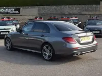 Used Mercedes E220 AMG Line Premium 194 HP (142 kW) 2017 Grey Sedan