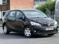 Used Toyota Verso Active 132 HP (97 kW) 2014 Black MPV