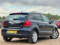 Used VW Polo Match 2011 Black Hatchback