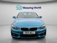 Used BMW 430 M Sport 252 HP (185 kW) 2021 Blue Coupe