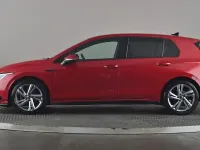 Used VW Golf VIII R-line 150 HP (110 kW) 2024 Red Hatchback