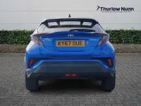 Gebraucht Toyota C-HR 122 PS (89 kW) 2017 Blau SUV