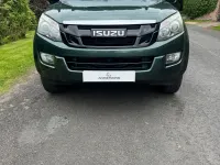 Used Isuzu D-Max 2014 Green Pickup