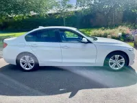 Used BMW 318 Sport Line 2018 White Sedan