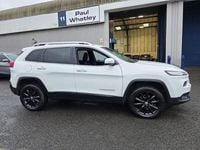 Used Jeep Cherokee Limited 195 HP (143 kW) 2018 White SUV
