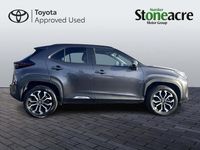 Used Toyota Yaris Hybrid Design 2023 Grey Hatchback