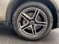Used Mercedes GLC220 AMG line 194 HP (142 kW) 2019 Mojave silver Estate