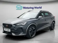 Used Cupra Formentor 201 HP (147 kW) 2021 Grey SUV